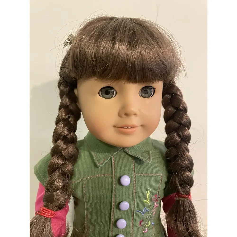 VTG 18” Pleasant Co. American Girl Doll “Molly McIntire” w Replacement Clothing